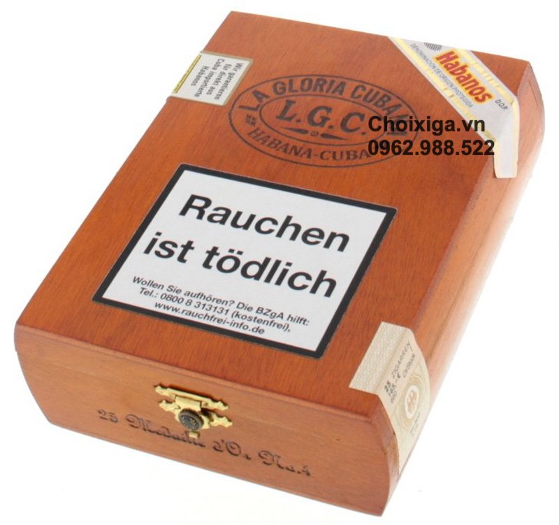 Xì gà La Gloria Cubana Medaille d`Or No. 4