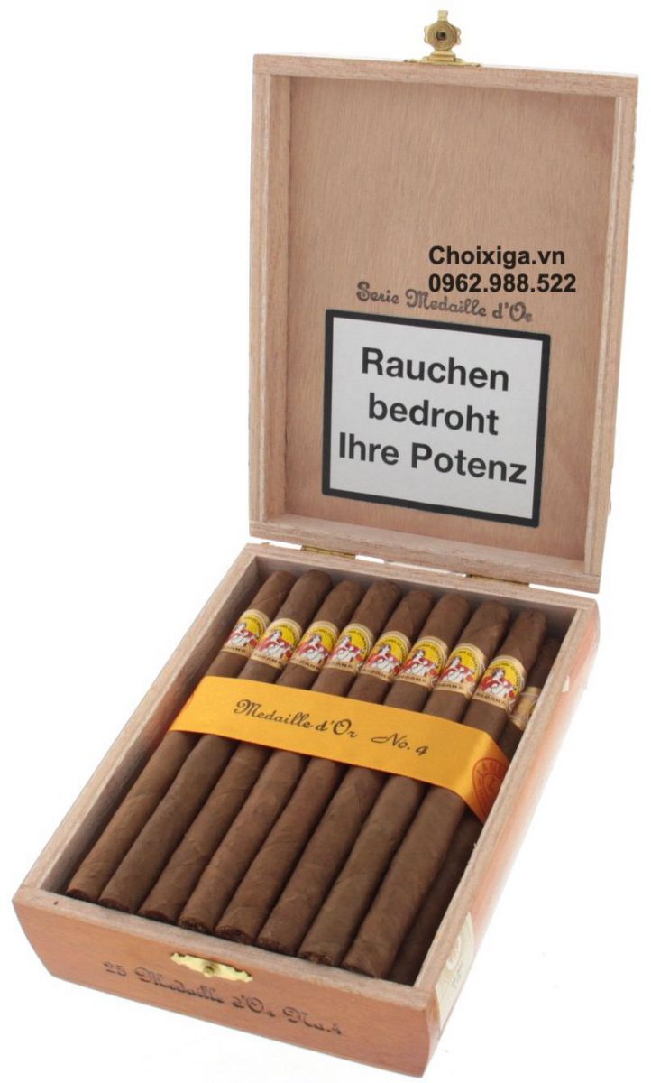 Xì gà La Gloria Cubana Medaille d`Or No. 4