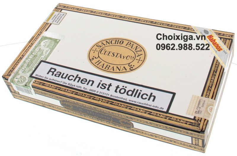 Xì gà Sancho Panza Belicosos - Hộp 25 điếu