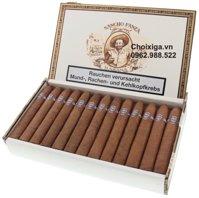 Xì gà Sancho Panza Belicosos - Hộp 25 điếu