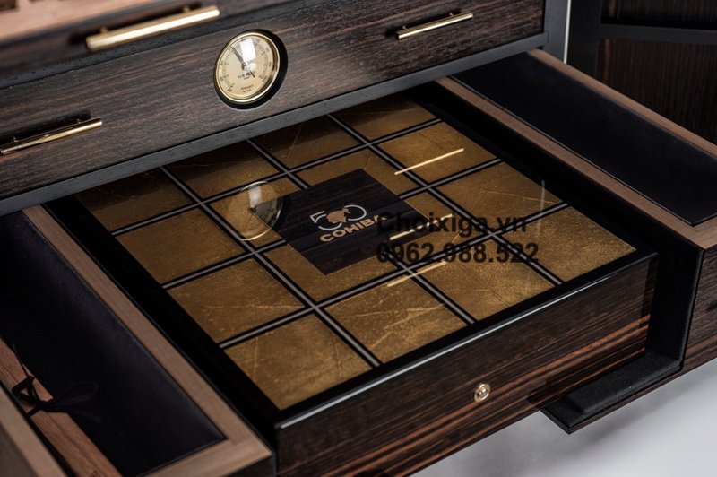 Xì gà Cohiba Raritäten Aniversario 50th Anniversary Humidor