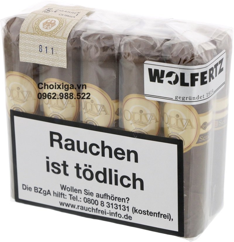 Xì gà Oliva Serie O Classic 460 - Bọc 10 điếu