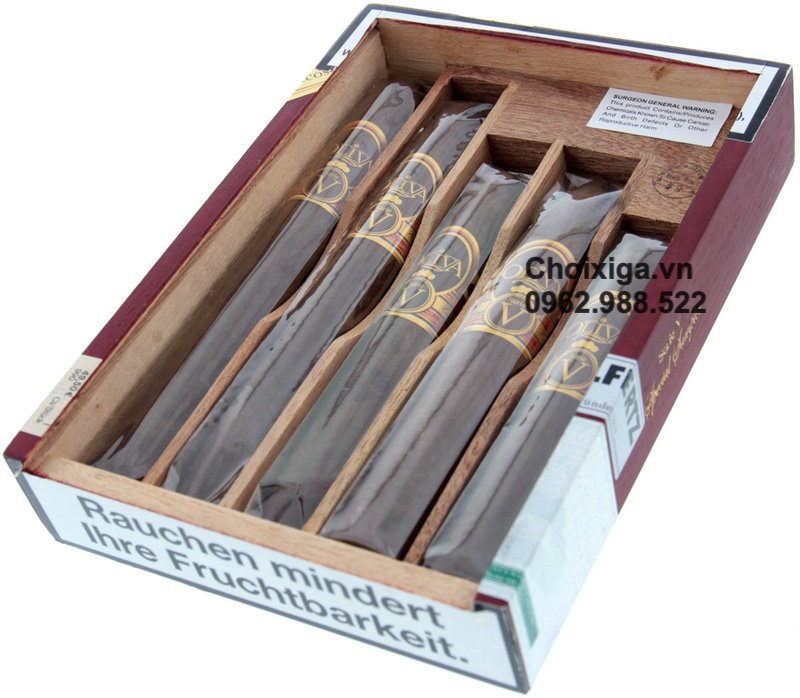 Xì gà Oliva Serie V Sampler - Hộp 5 điếu