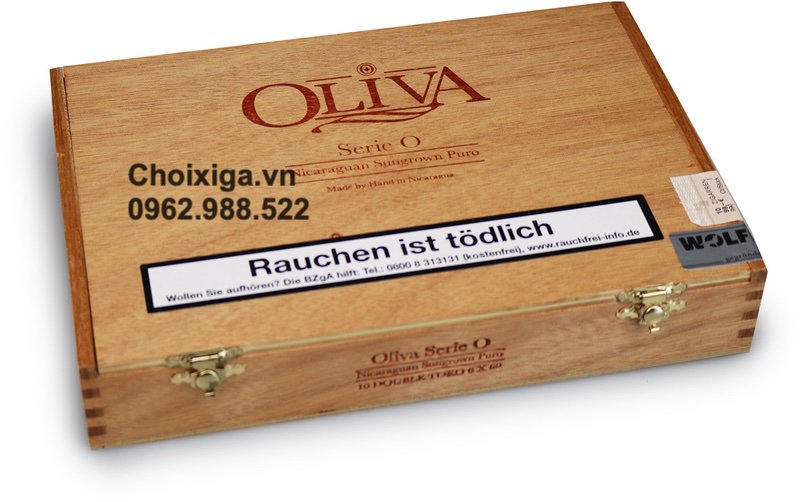 Xì gà Oliva Series O Classic Double Toro - Hộp 10 điếu