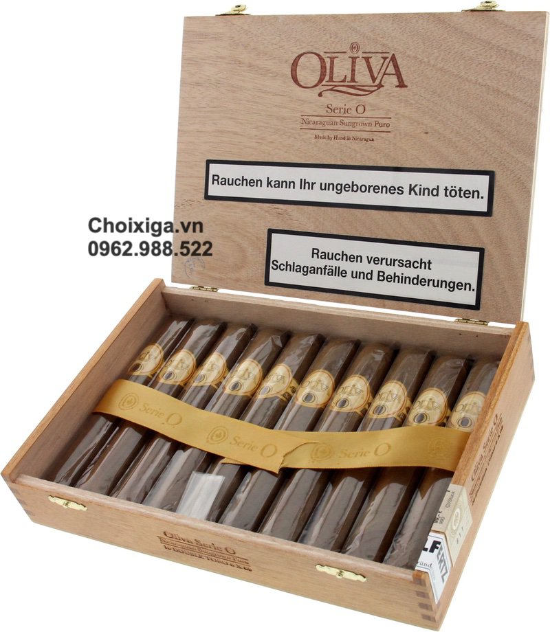 Xì gà Oliva Series O Classic Double Toro - Hộp 10 điếu