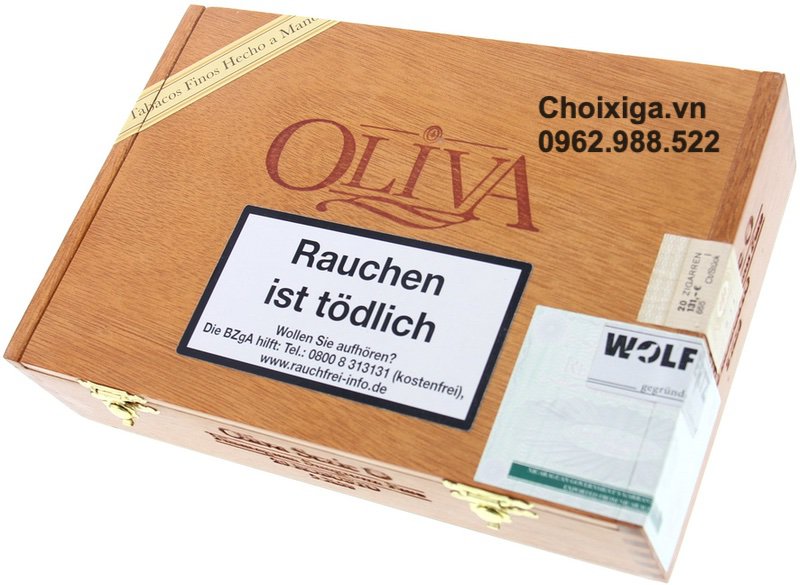 Xì gà Oliva series O Classic Robusto - Hộp 20 điếu