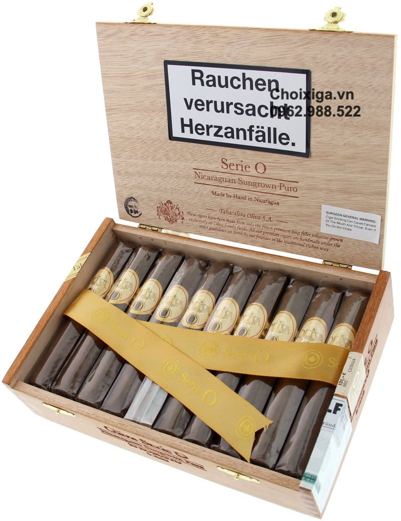 Xì gà Oliva series O Classic Robusto - Hộp 20 điếu