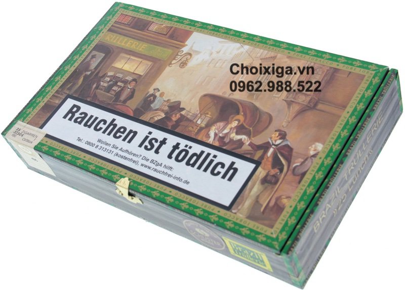 Xì gà Brazil Trüllerie Lunch - Hộp 25 điếu