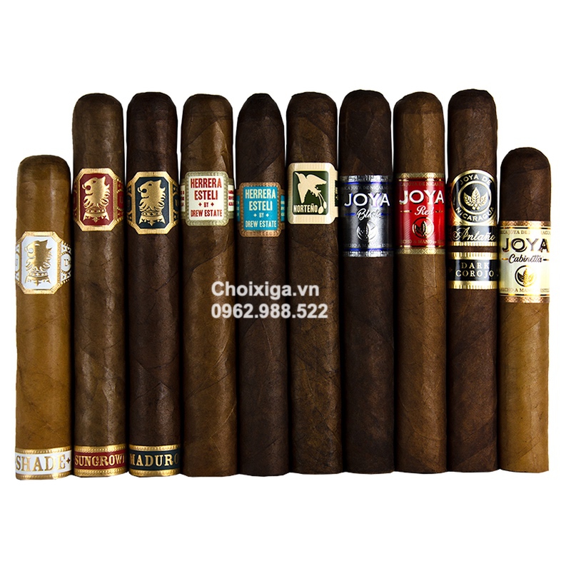 Xì gà Drew Estate Flight Sampler 10 điếu