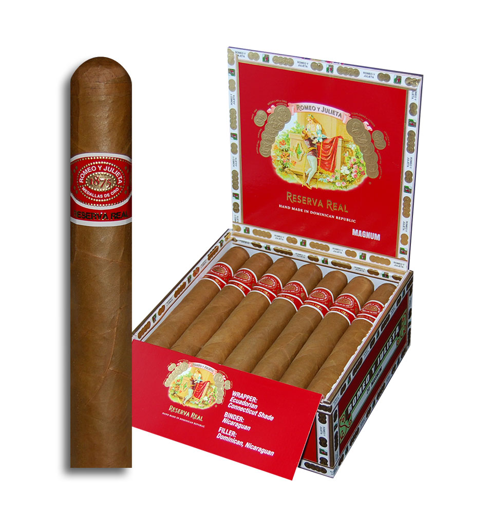 Xì gà Romeo Y Julieta Reserva Real Magnum - Hộp 20 điếu