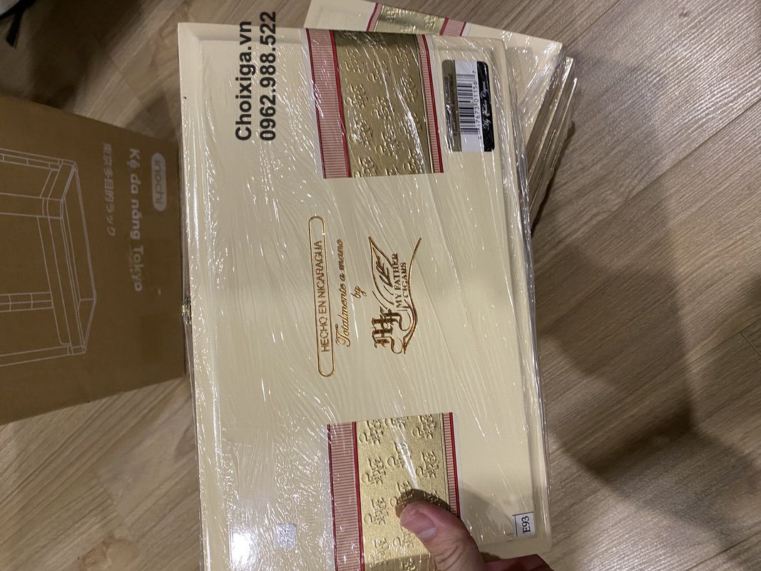 Xì gà My Father Belicoso Collection- Hộp 6 điếu