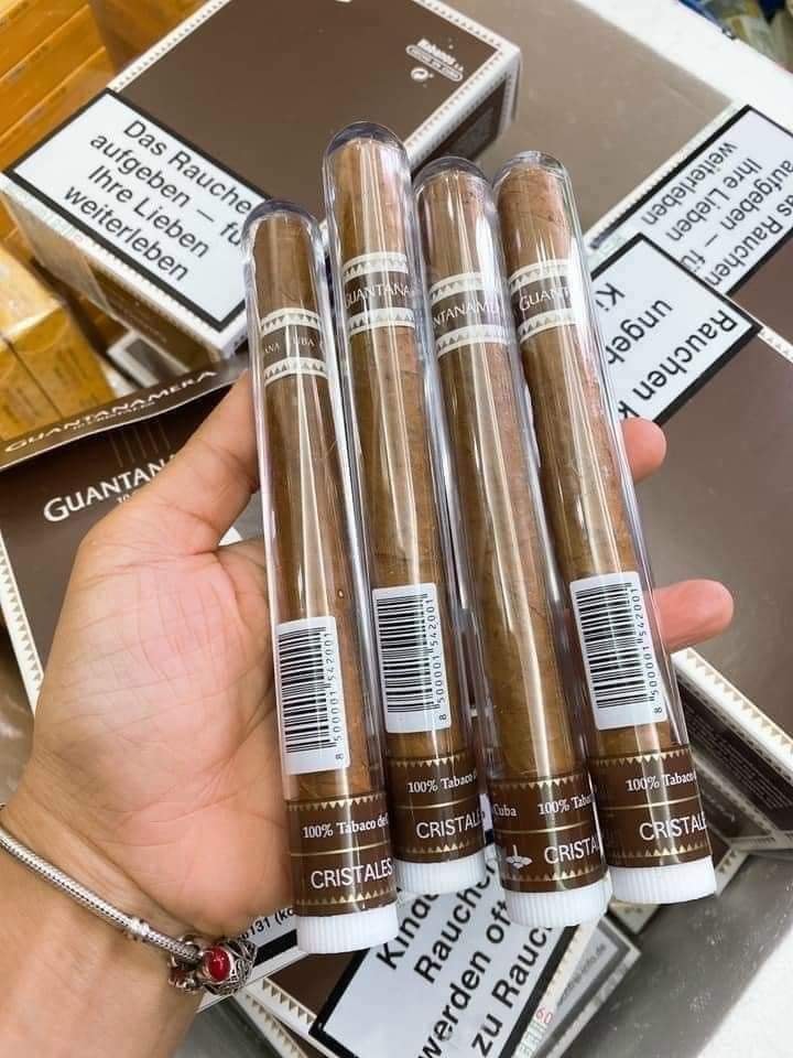 Xì gà Guantanamera Cristales - Hộp 25 điếu