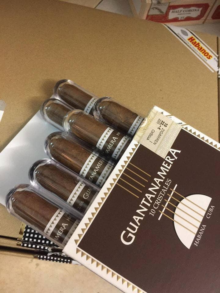 Xì gà Guantanamera Cristales - Hộp 25 điếu