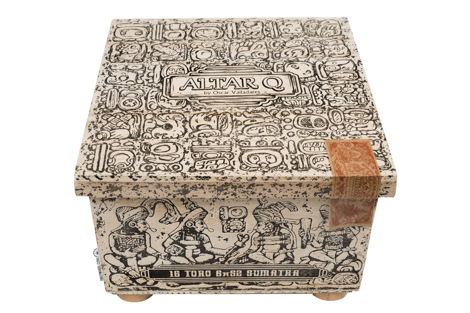 Xì gà Altar Q by Oscar Valladares - Hộp 16 điếu