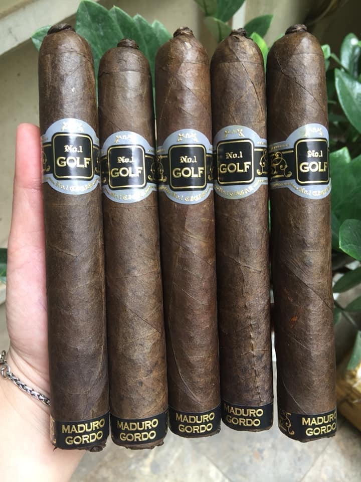 Xì gà Golf No 1 Maduro - Hộp 20 điếu