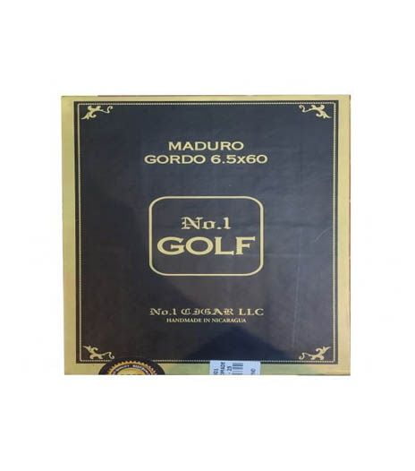 Xì gà Golf No 1 Maduro - Hộp 20 điếu