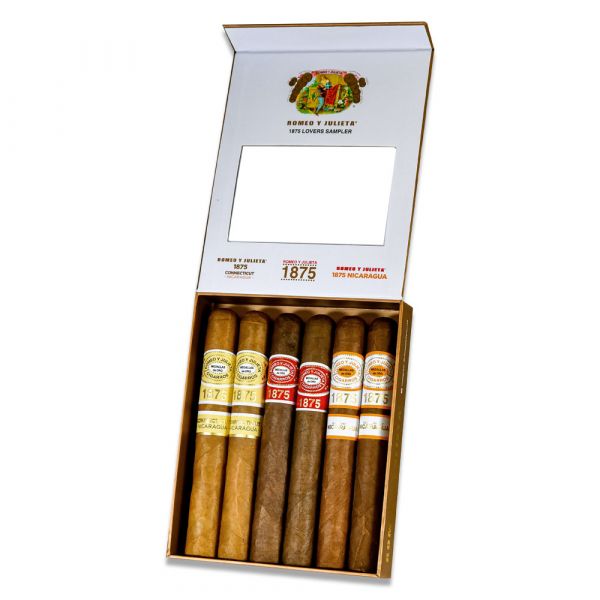 Xì gà Romeo Y Julieta 1875 Lovers Sampler - Hộp 6 điếu