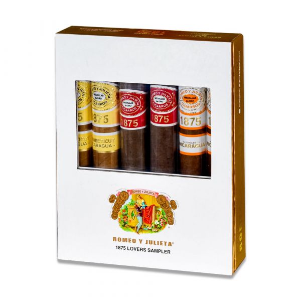 Xì gà Romeo Y Julieta 1875 Lovers Sampler - Hộp 6 điếu