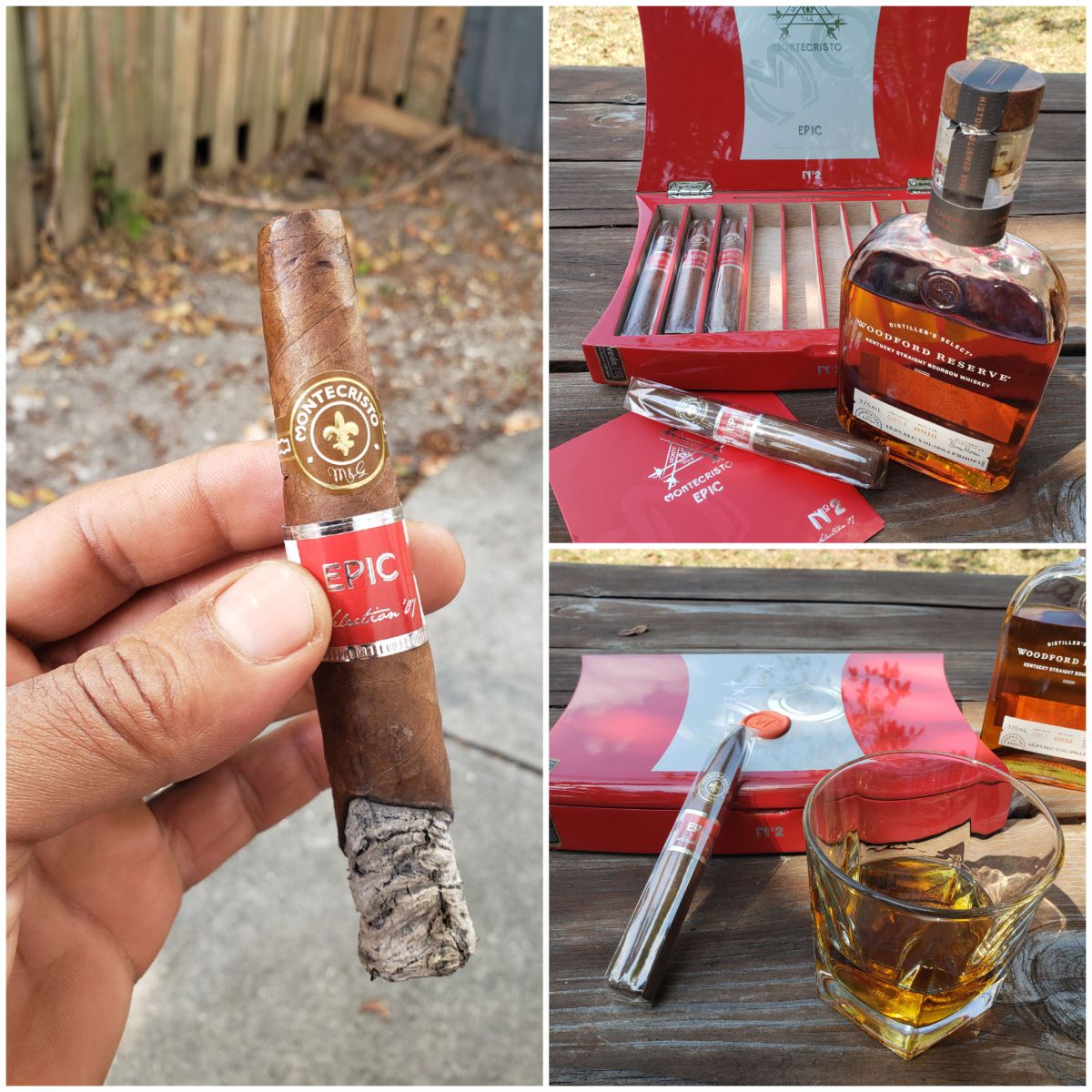 Xì gà Montecristo Epic No 2 - Hộp 10 điếu