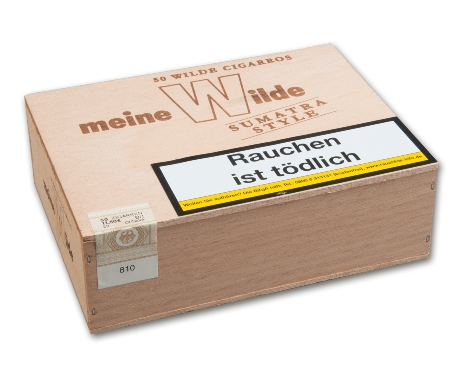 Xì gà Meine Wilde Cigarros -Hộp 50 điếu