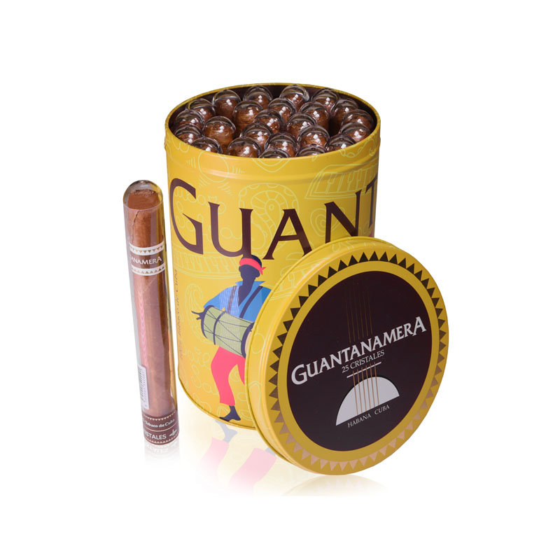 Xì gà Guantanamera Cristales Limited - Hộp 25 điếu