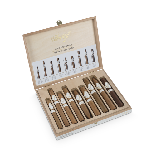 Xì gà Davidoff Premium Selection - Hộp 9 điếu