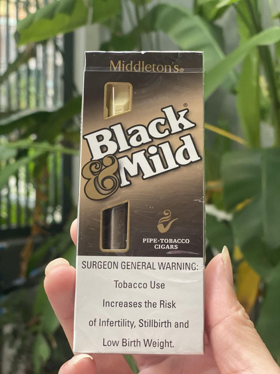 Xì gà Black Mild vì sao được yêu thích?