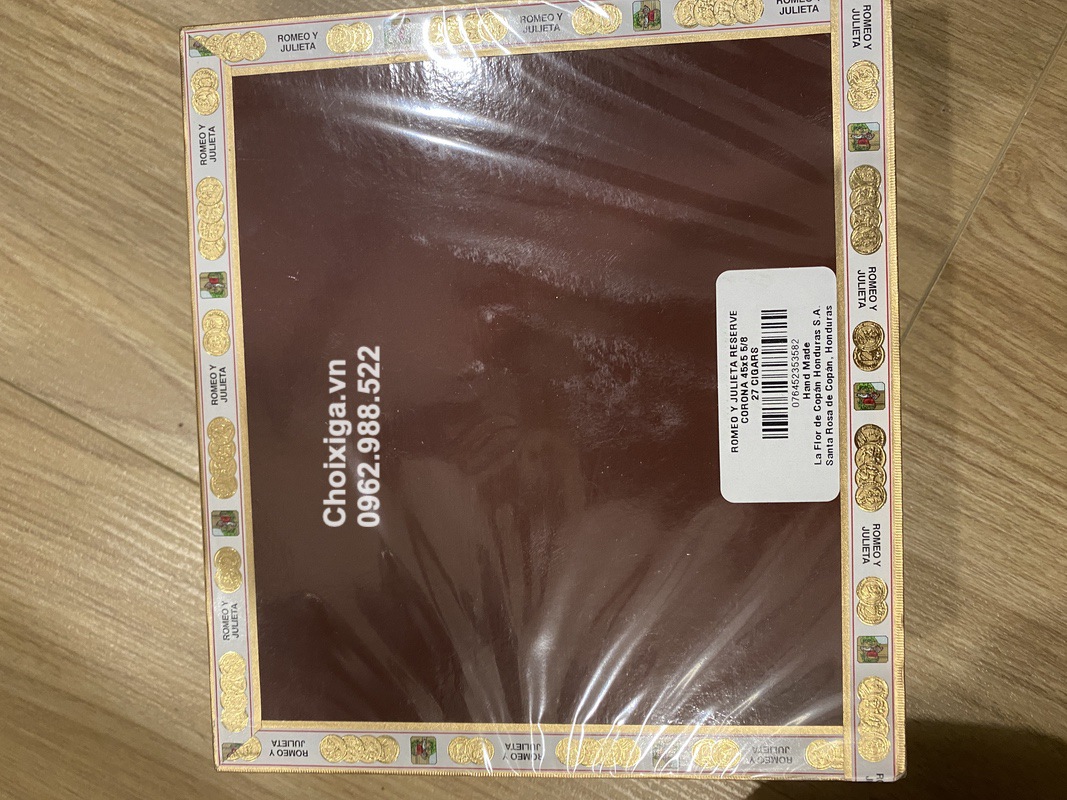 Xì gà Romeo Y Julieta Reserve Corona - Hộp 27 điếu