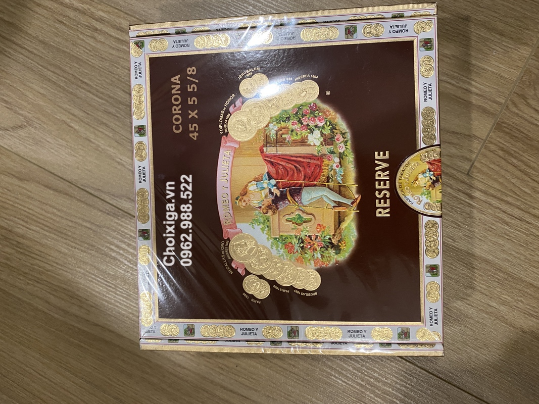 Xì gà Romeo Y Julieta Reserve Corona - Hộp 27 điếu
