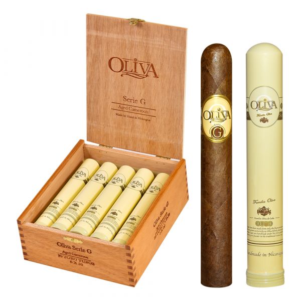 Xì gà Oliva Serie G Toro Tubos - Hộp 10 điếu