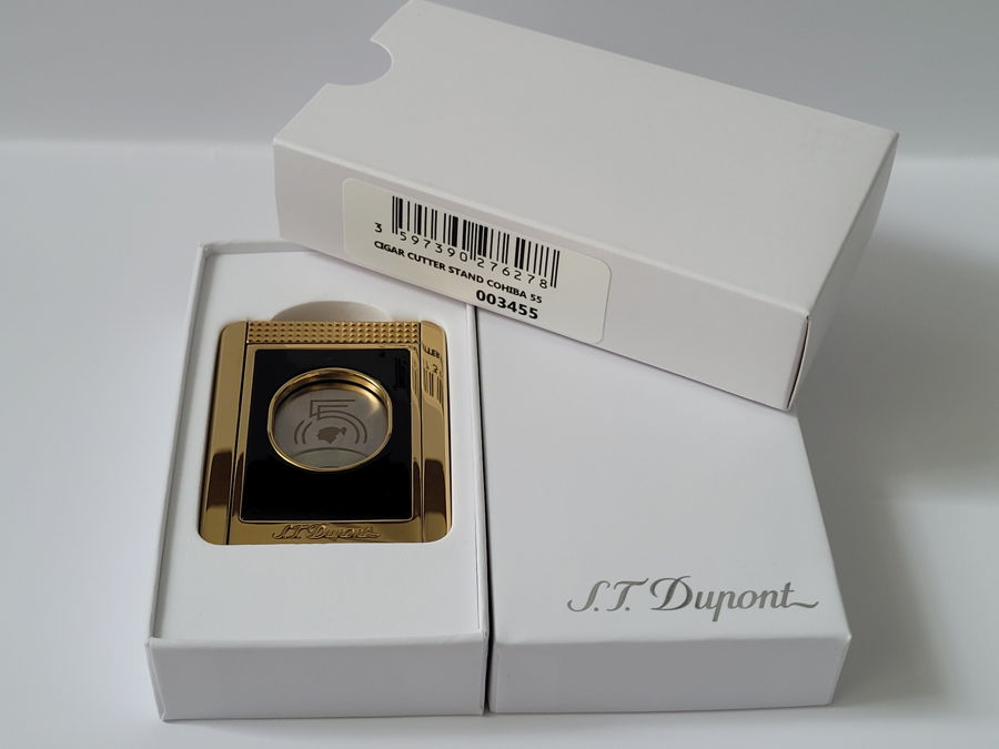 Cắt kèm gác cigar ST Dupont Cohiba 55th Anniversary