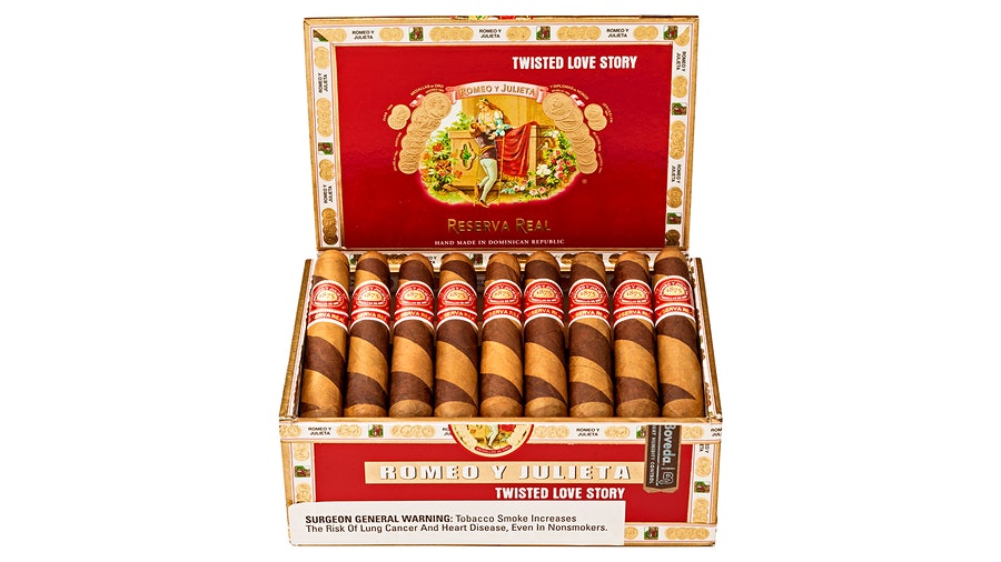 Xì gà Romeo y Julieta Reserva Twisted Lovestory - Hộp 25 điếu