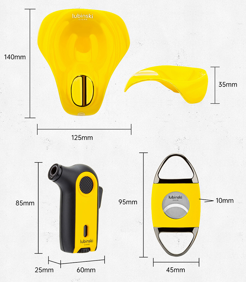 Set phụ kiện 3 món Lubinski YJA-80018