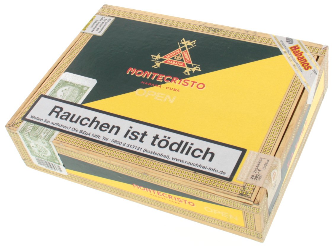 Xì gà Montecristo Open Eagle – Hộp 20 điếu