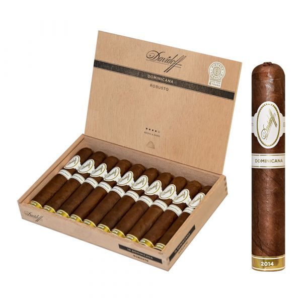 Review đánh giá xì gà DAVIDOFF DOMINICANA ROBUSTO