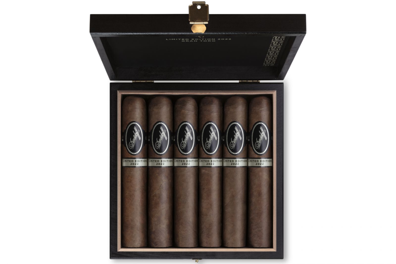 Xì gà Davidoff Limited Edition 2022 Gran Toro - Hộp 12 điếu