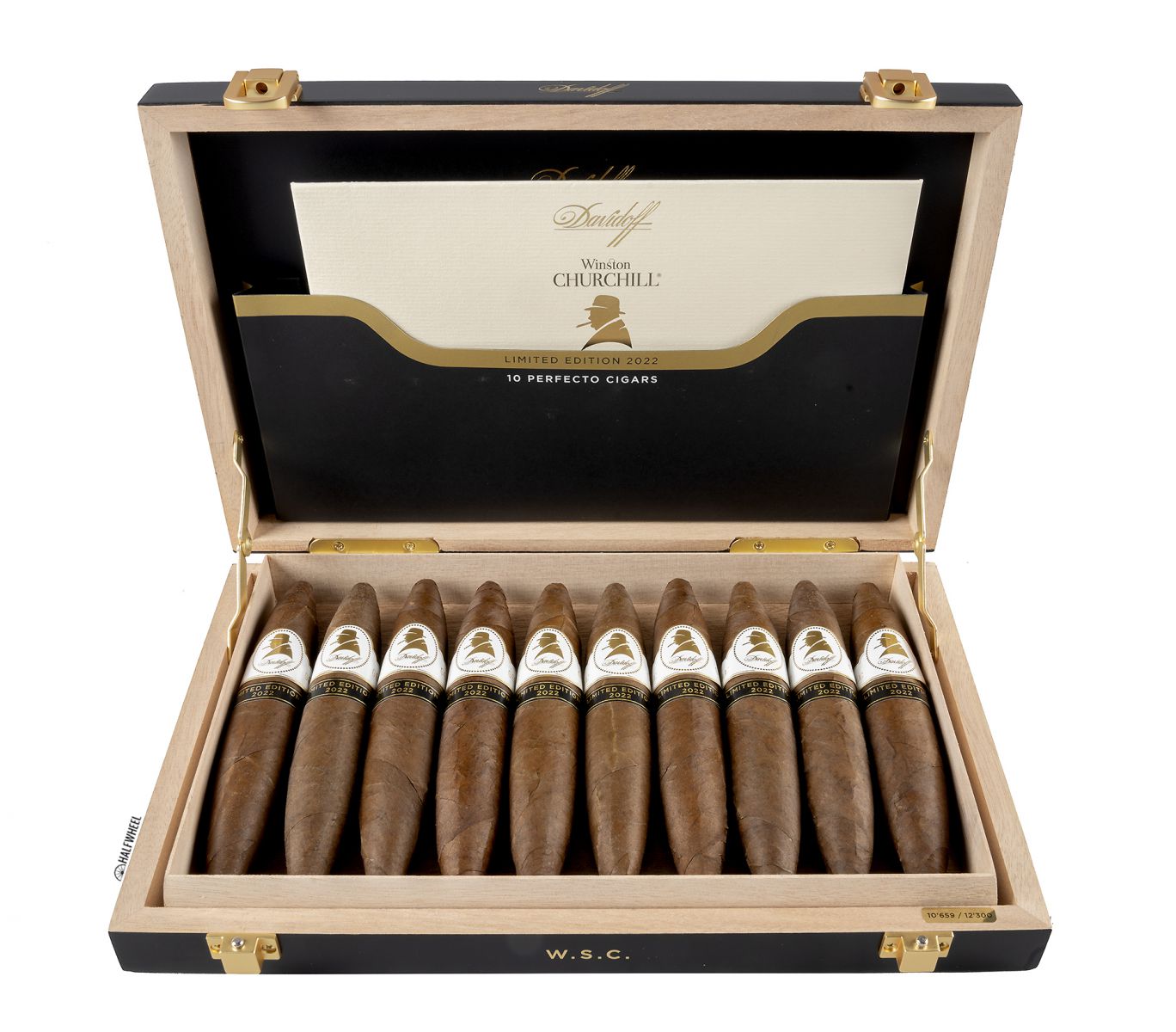 Xì gà Davidoff Winston Churchill Limited Edition 2022