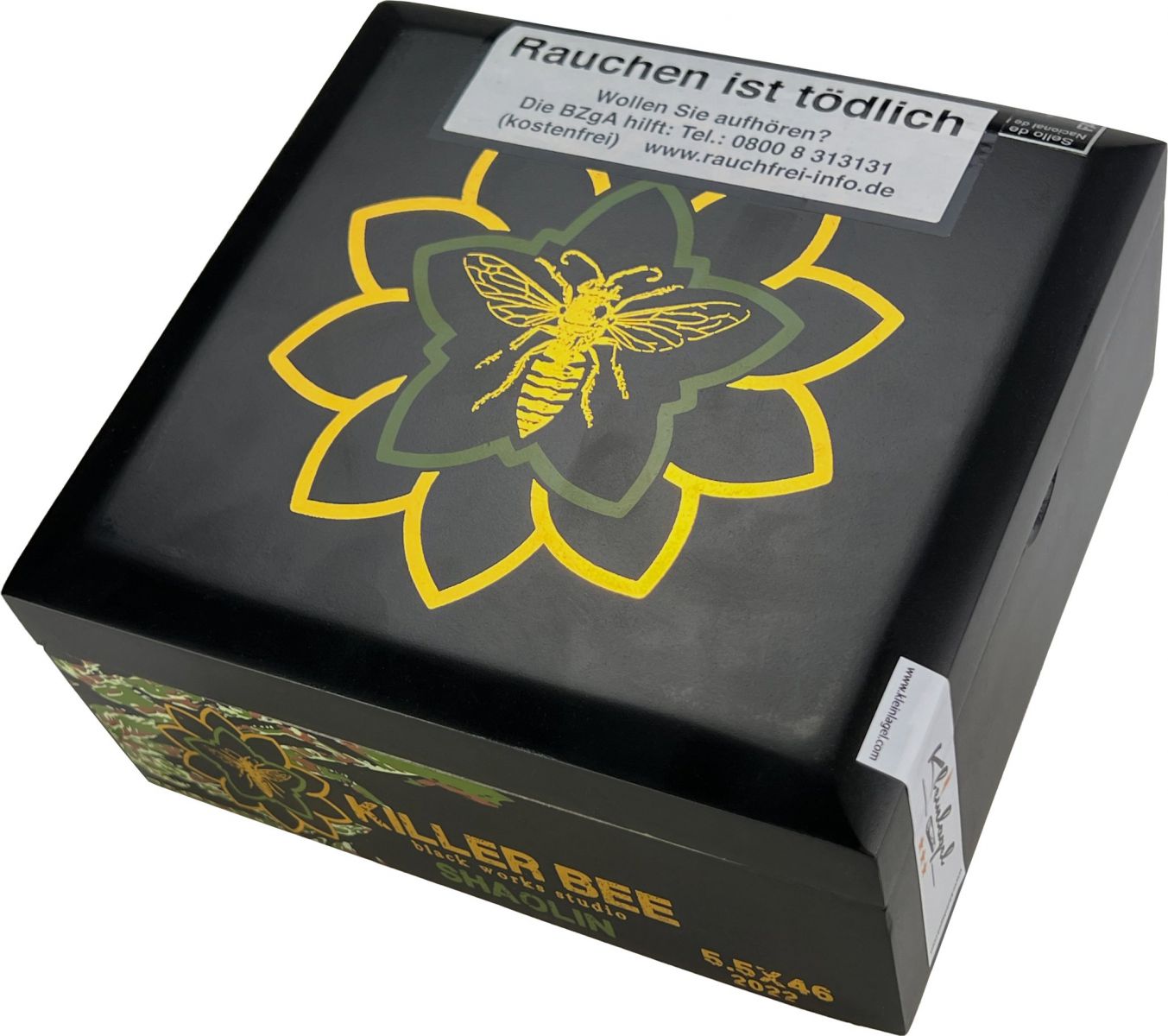 Xì gà  Black Works Studio Killer Bee Shaolin