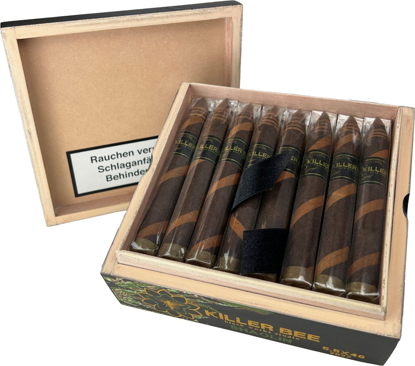 Xì gà  Black Works Studio Killer Bee Shaolin