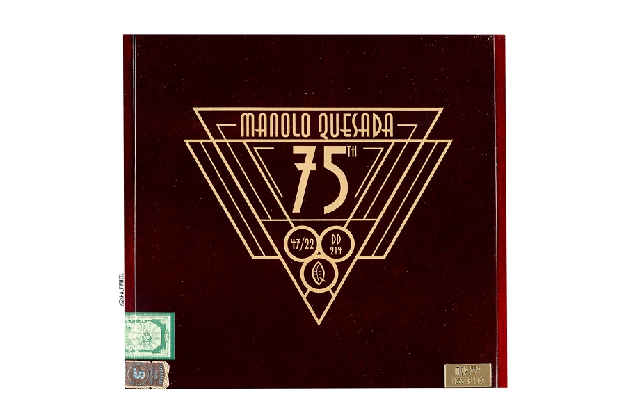 Xì gà Manolo Quesada 75th Anniversary Limited Edition