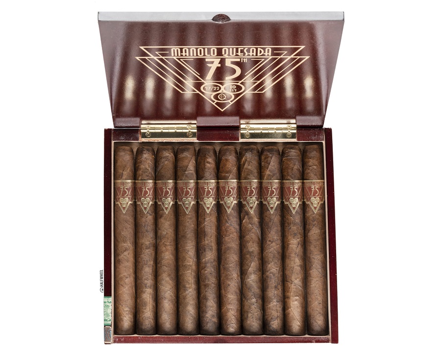 Xì gà Manolo Quesada 75th Anniversary Limited Edition