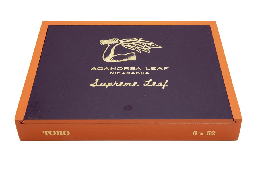 Xì gà Supreme Leaf Toro - Hộp 10 điếu