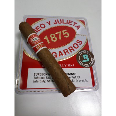 Xì gà Romeo Y Julieta 1875 Petite Bully Tins - Hộp 6 điếu