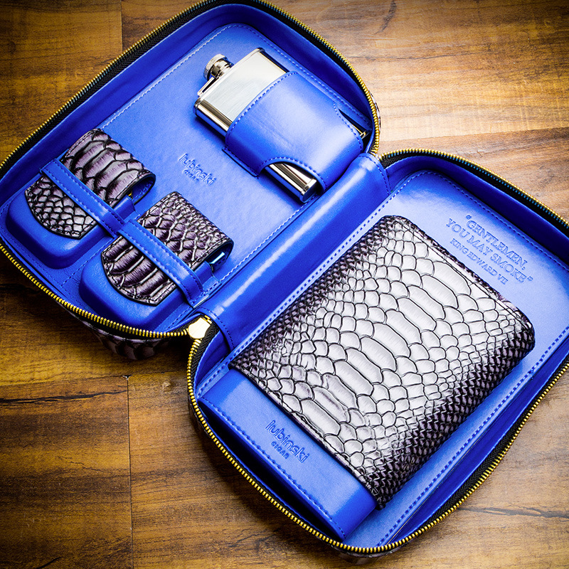 Set bao da xì gà Lubinski YJA-60008-PYP