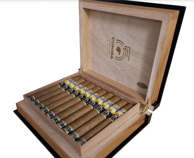 COHIBA IDEALES - COLECCIÓN HABANOS EDICIÓN 2021 BOOK