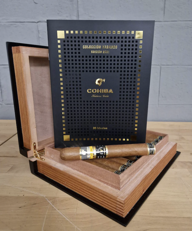 COHIBA IDEALES - COLECCIÓN HABANOS EDICIÓN 2021 BOOK