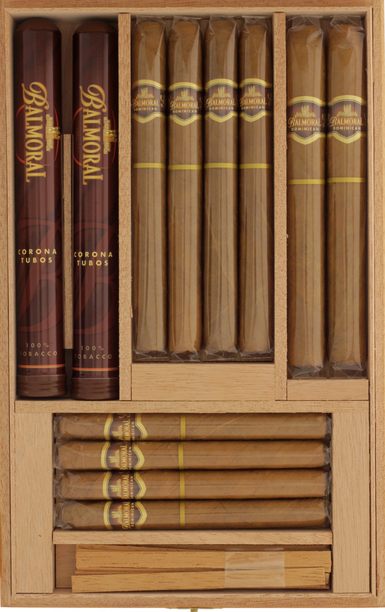 Xì gà Balmoral Dominican Selection Collection- Hộp 12 điếu