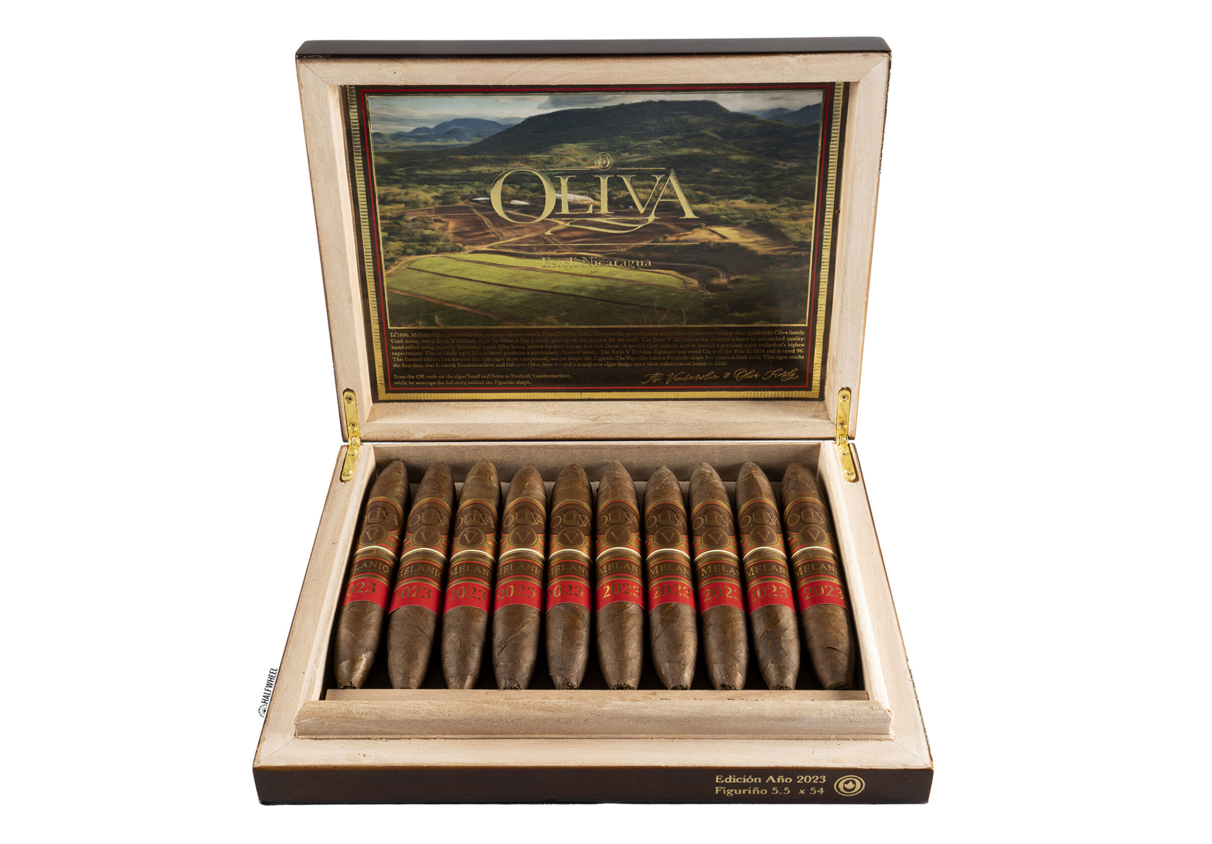 Xì gà Oliva Serie V Melanio Limitada 2023 Figurino