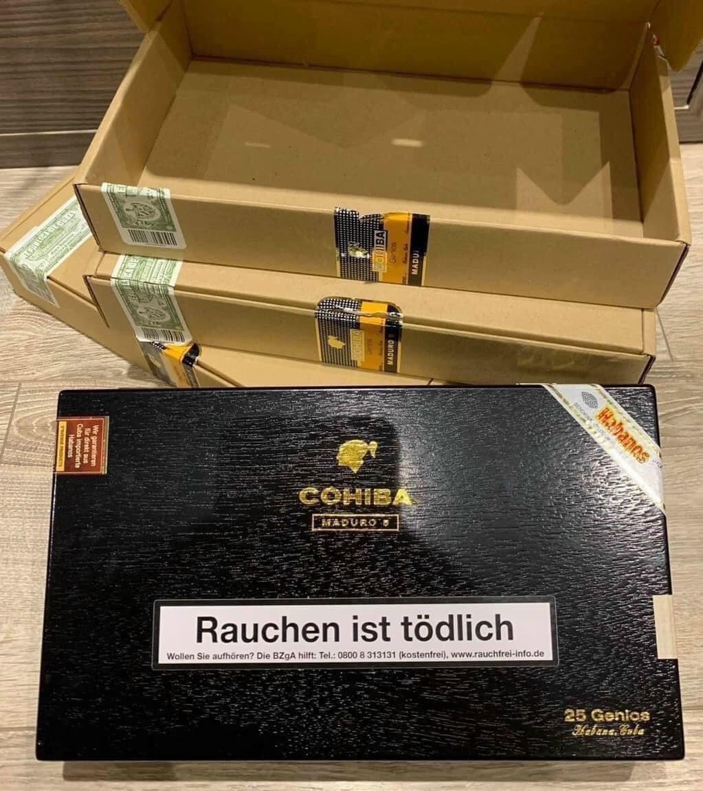Xì gà cohiba