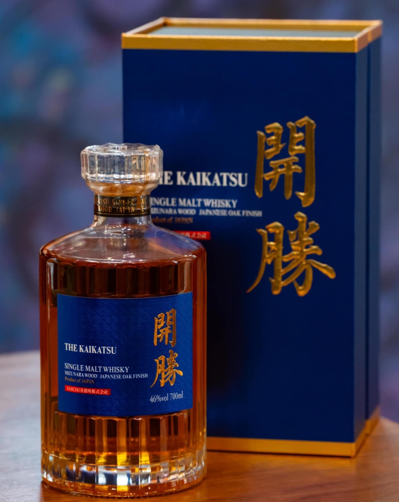 Rượu The Kaikatsu Single Malt 